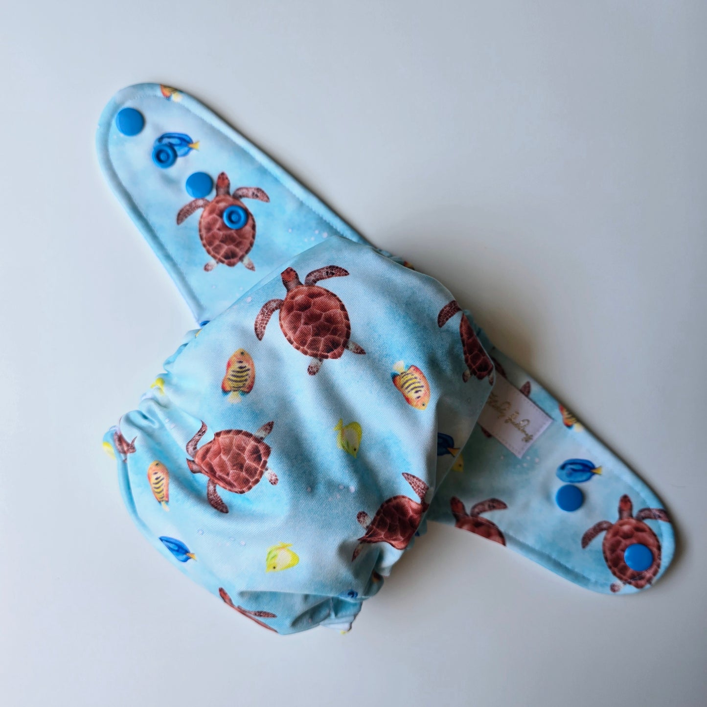 Modern Cloth Nappy - Dory's Adventures