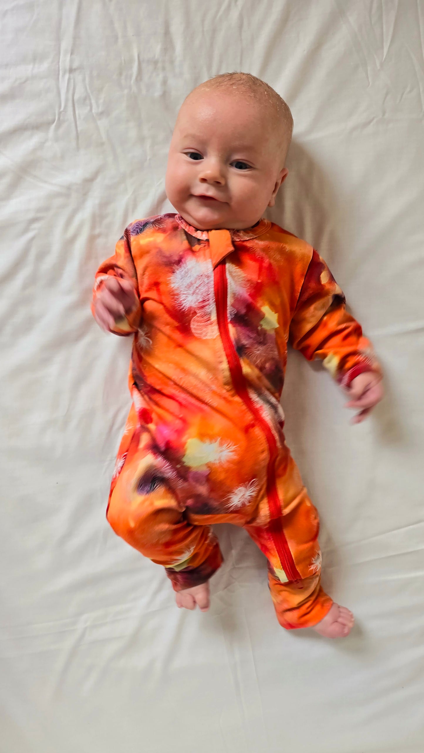 Zip Suit - Fire Reef