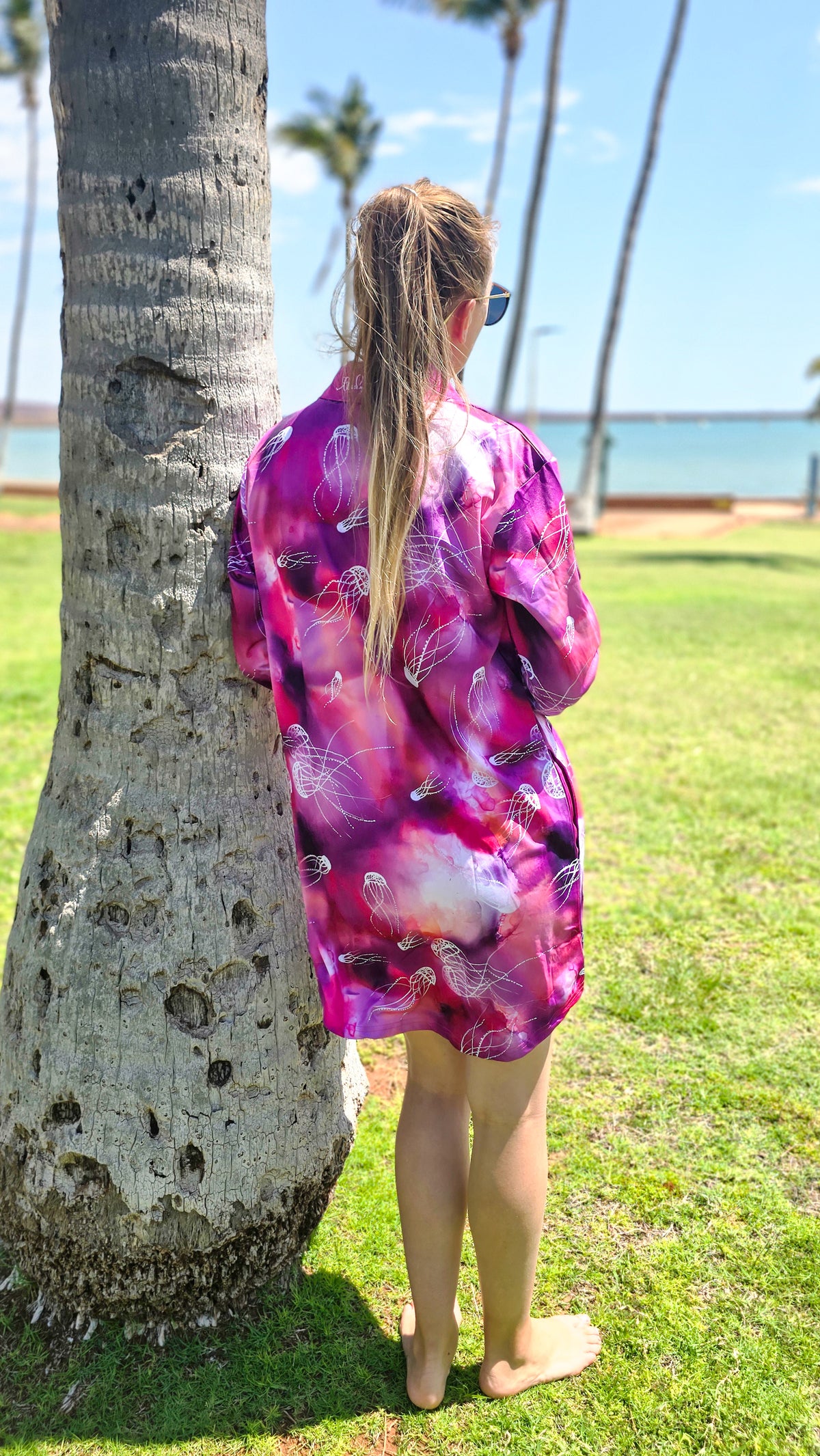 PRE ORDER - Adult Fishing Dress - Irukandji Cove