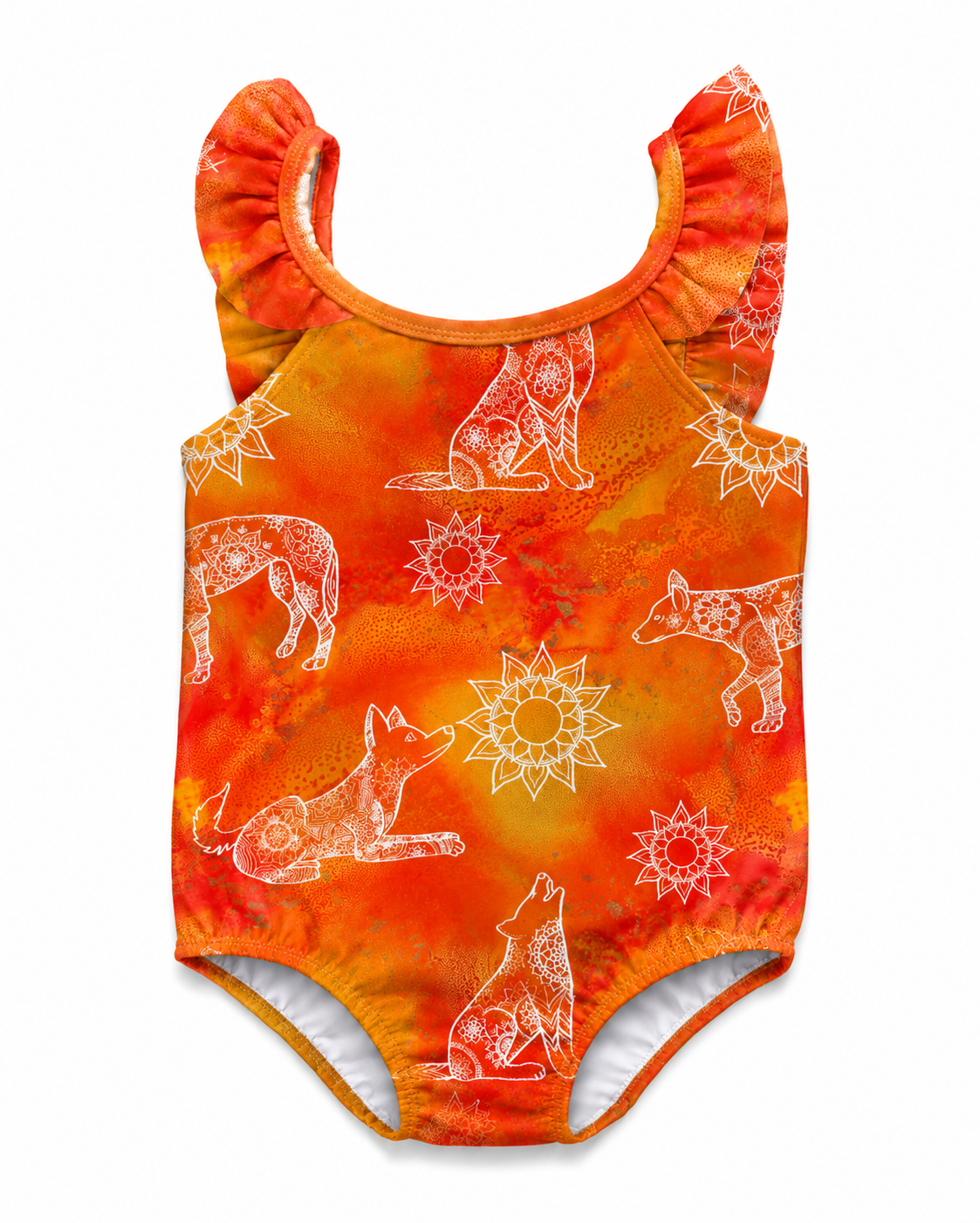 Girls Ruffle Swimwear - PRE ORDER