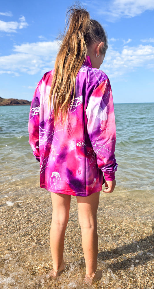 PRE ORDER - Kids Fishing Shirt- Irukandji Cove
