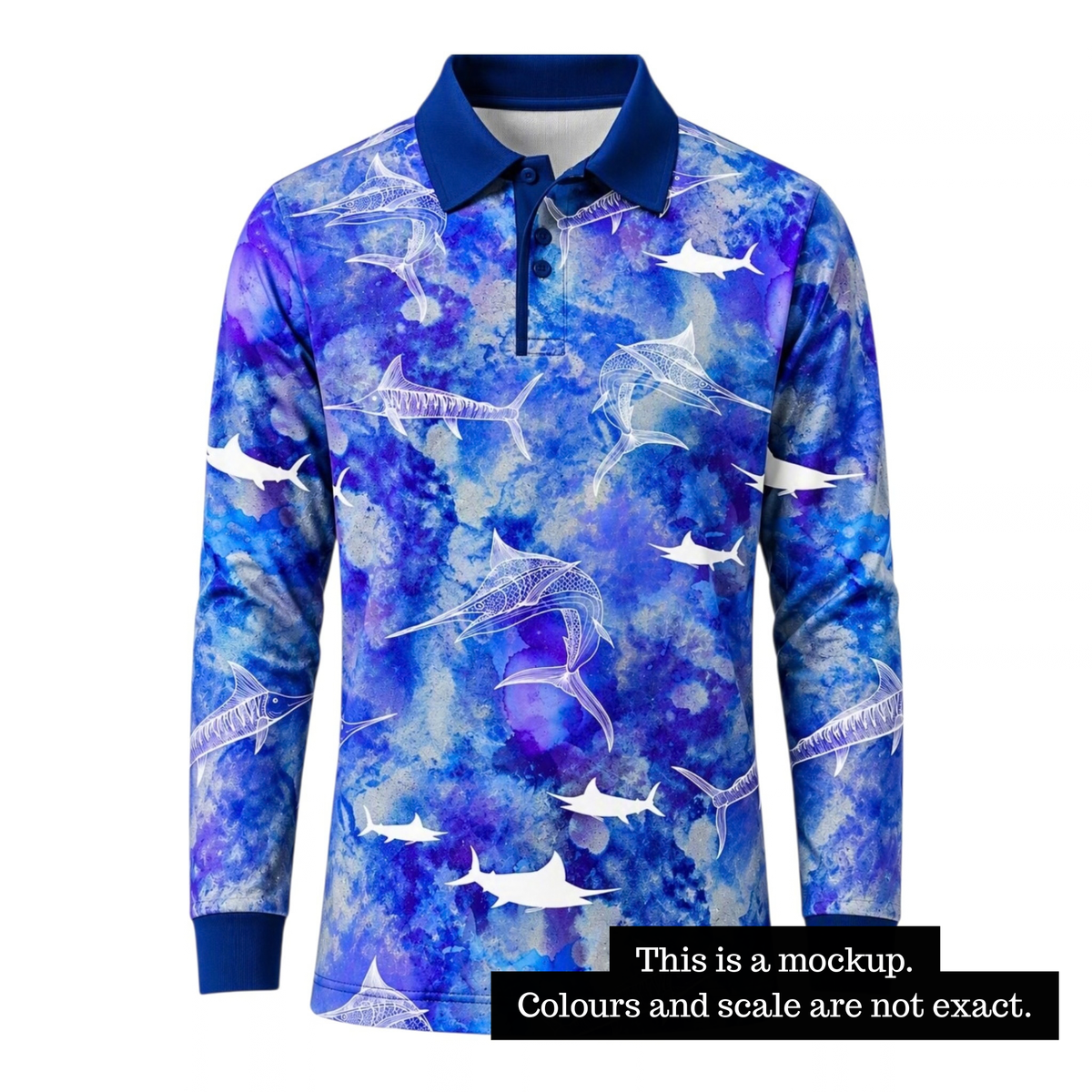PRE ORDER - Kids Fishing Shirt- Makaira Magic