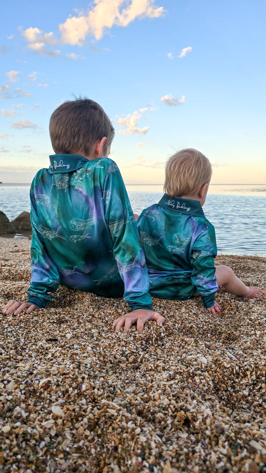 PRE ORDER - Fishing Shirt - Dolphin Fish *NEW DESIGN*