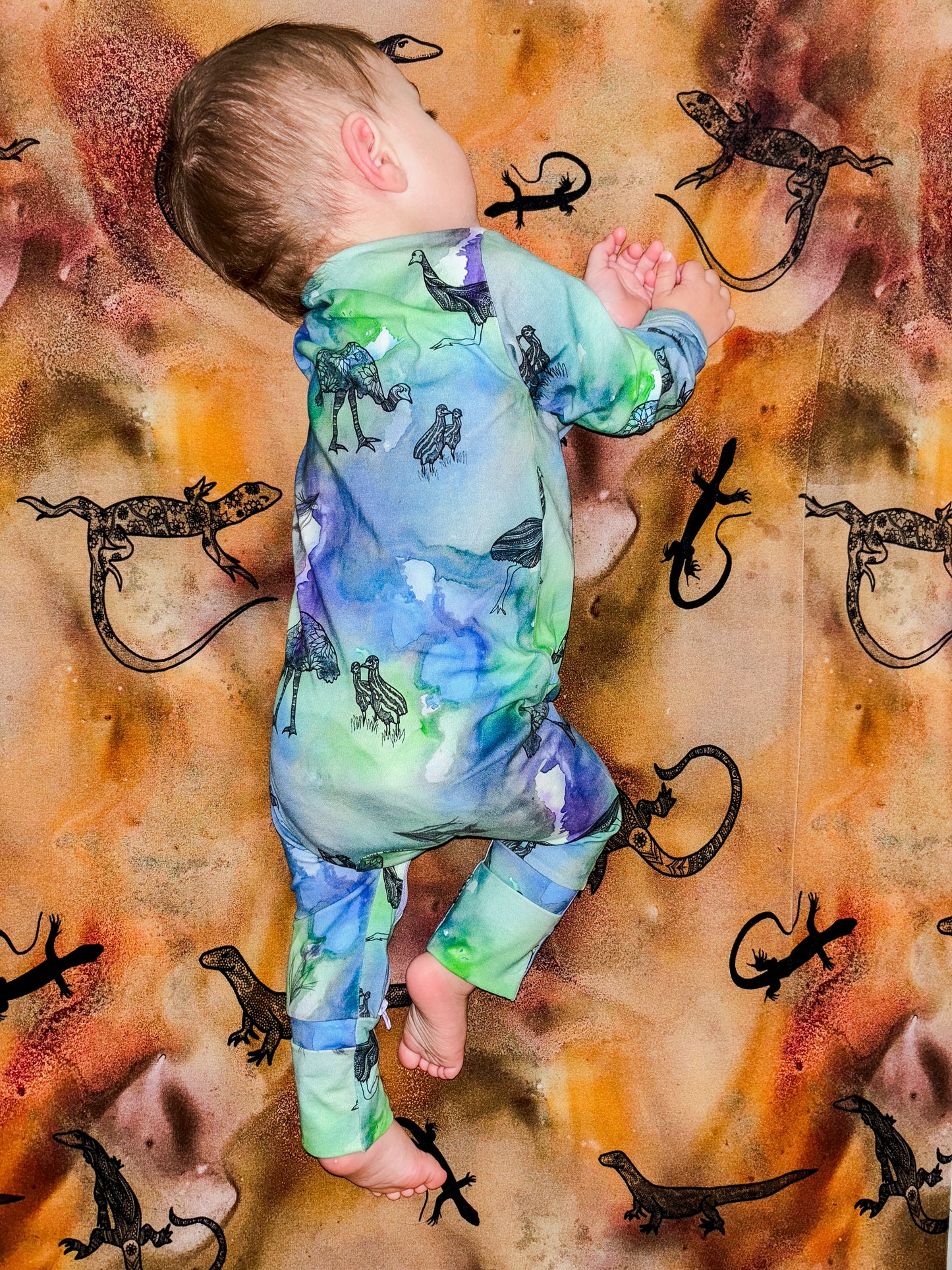 Zip Suit - Emu Oasis