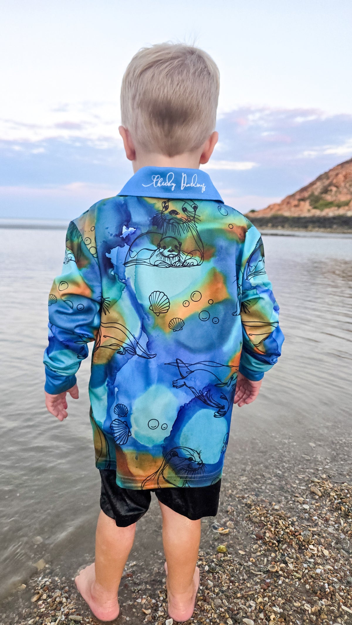 PRE ORDER - Kids Fishing Shirt- Otterly Wild