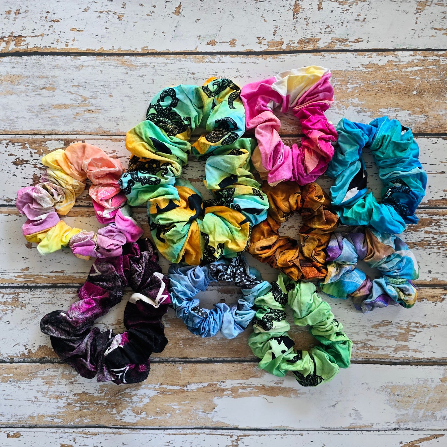 Scrunchies -  Handmade