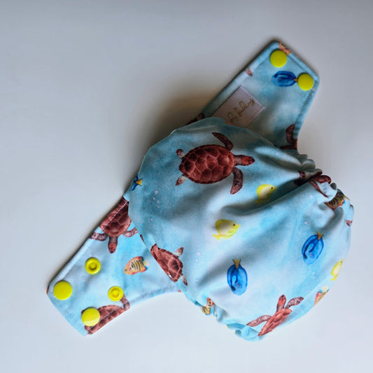 Modern Cloth Nappy - Dory's Adventures