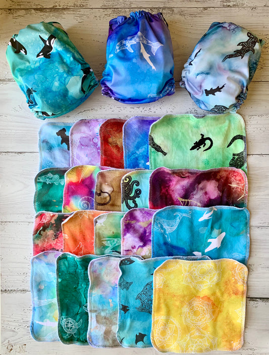 Wipes - Handmade