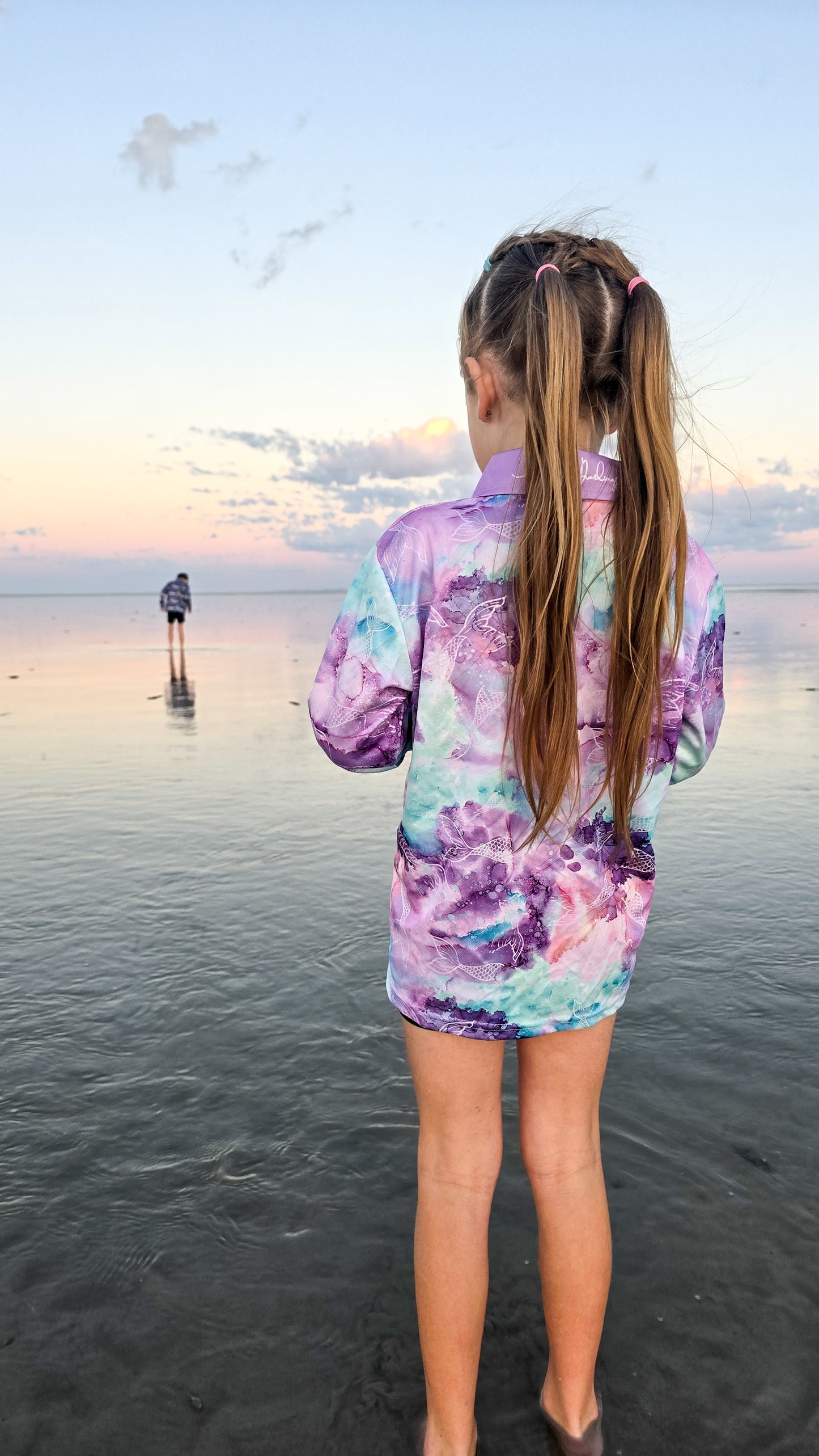 PRE ORDER - Fishing Shirt - Mermaid Sound