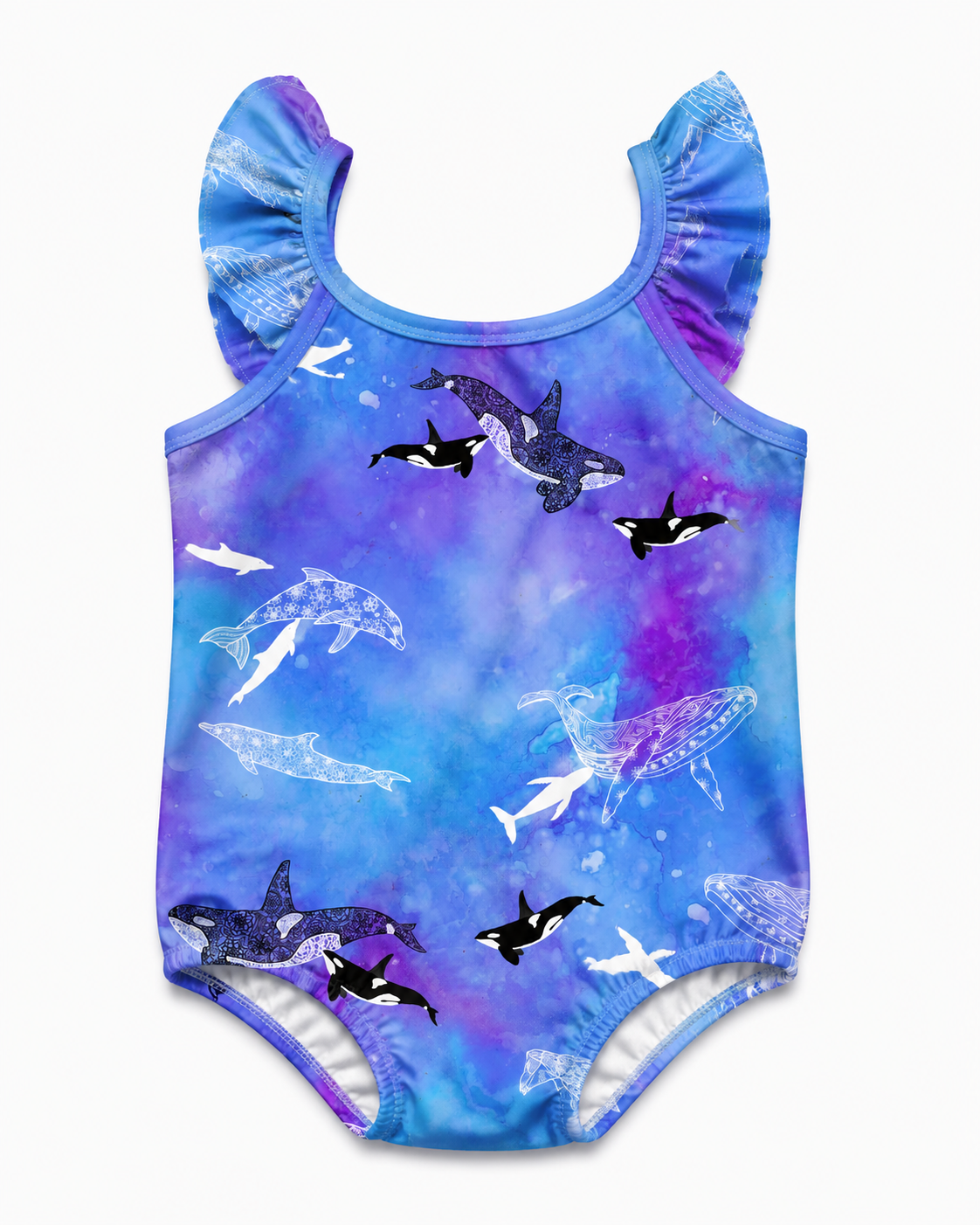 Girls Ruffle Swimwear - PRE ORDER