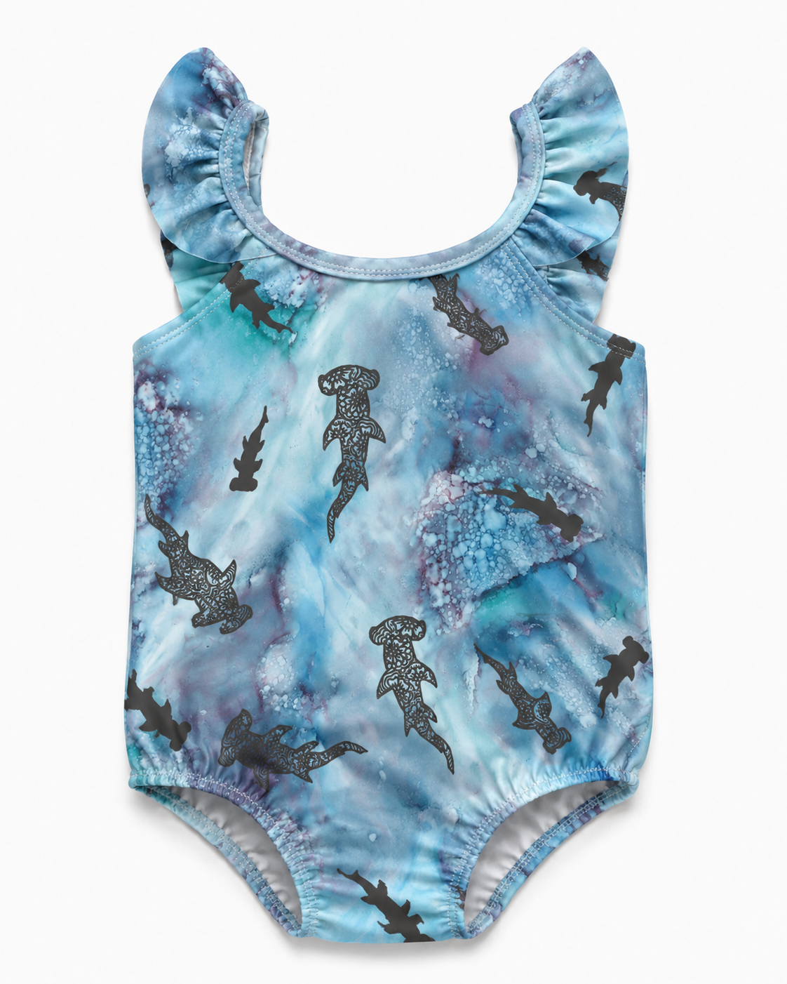 Girls Ruffle Swimwear - PRE ORDER