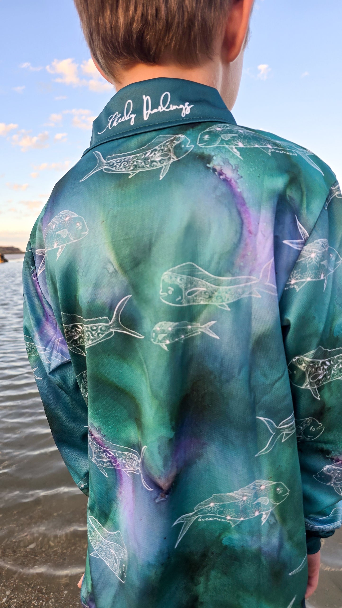 PRE ORDER - Fishing Shirt - Dolphin Fish *NEW DESIGN*