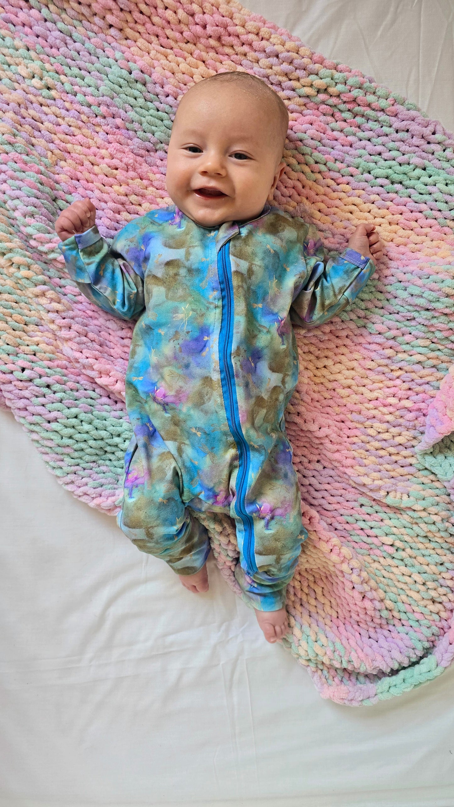 Zip Suit - Dragonfly Dreams