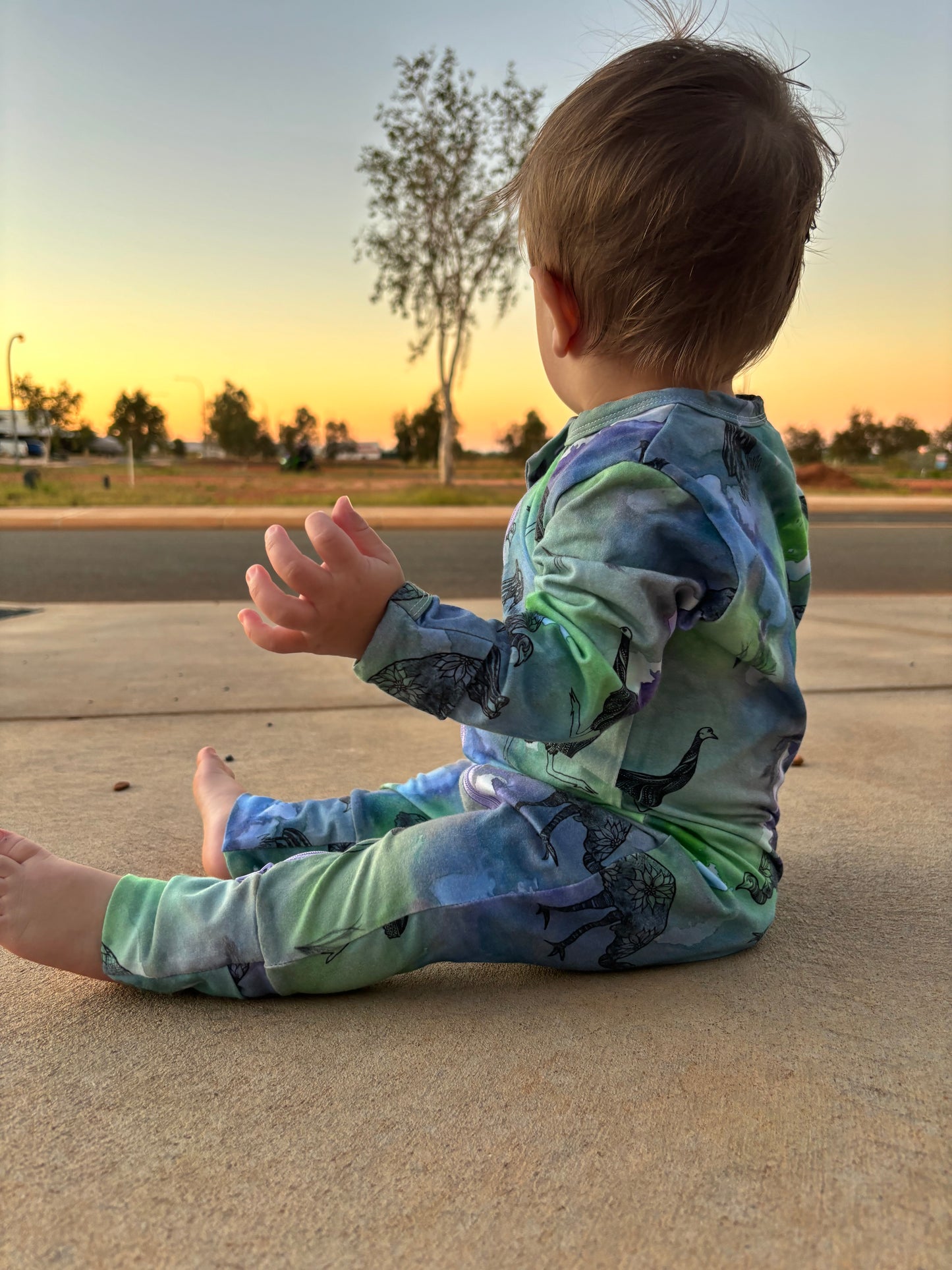 Zip Suit - Emu Oasis