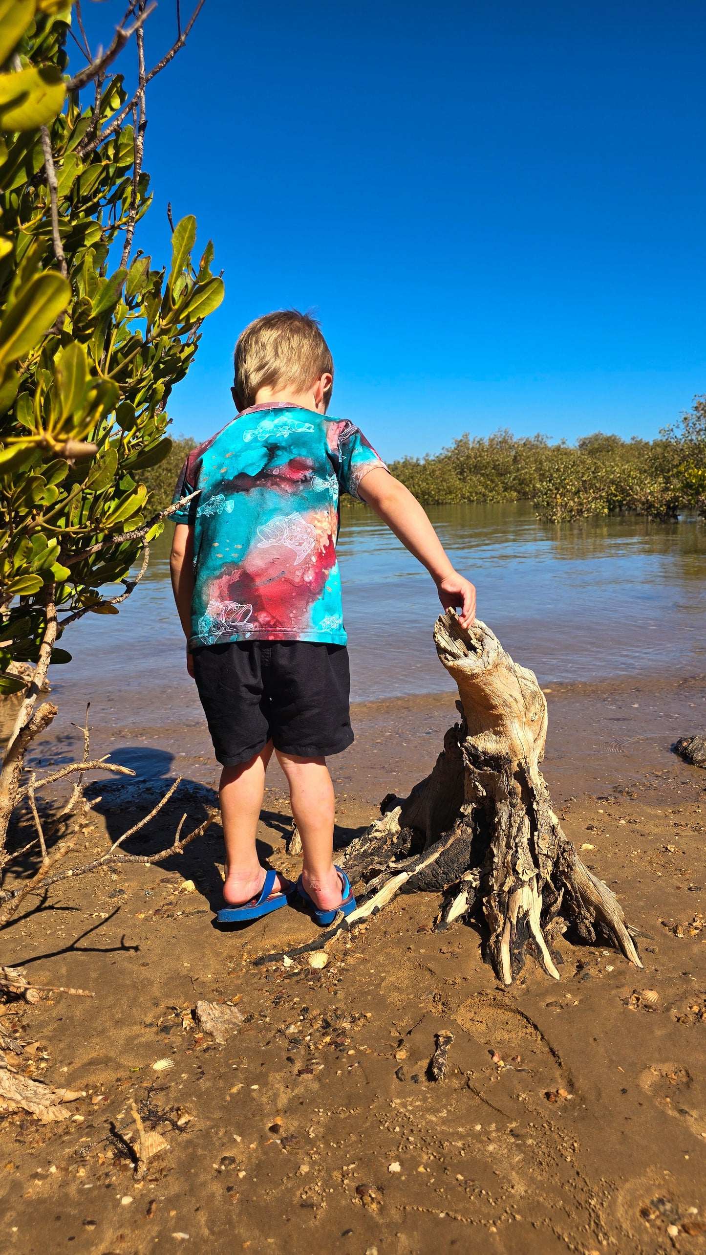 T shirt - Barra Creek