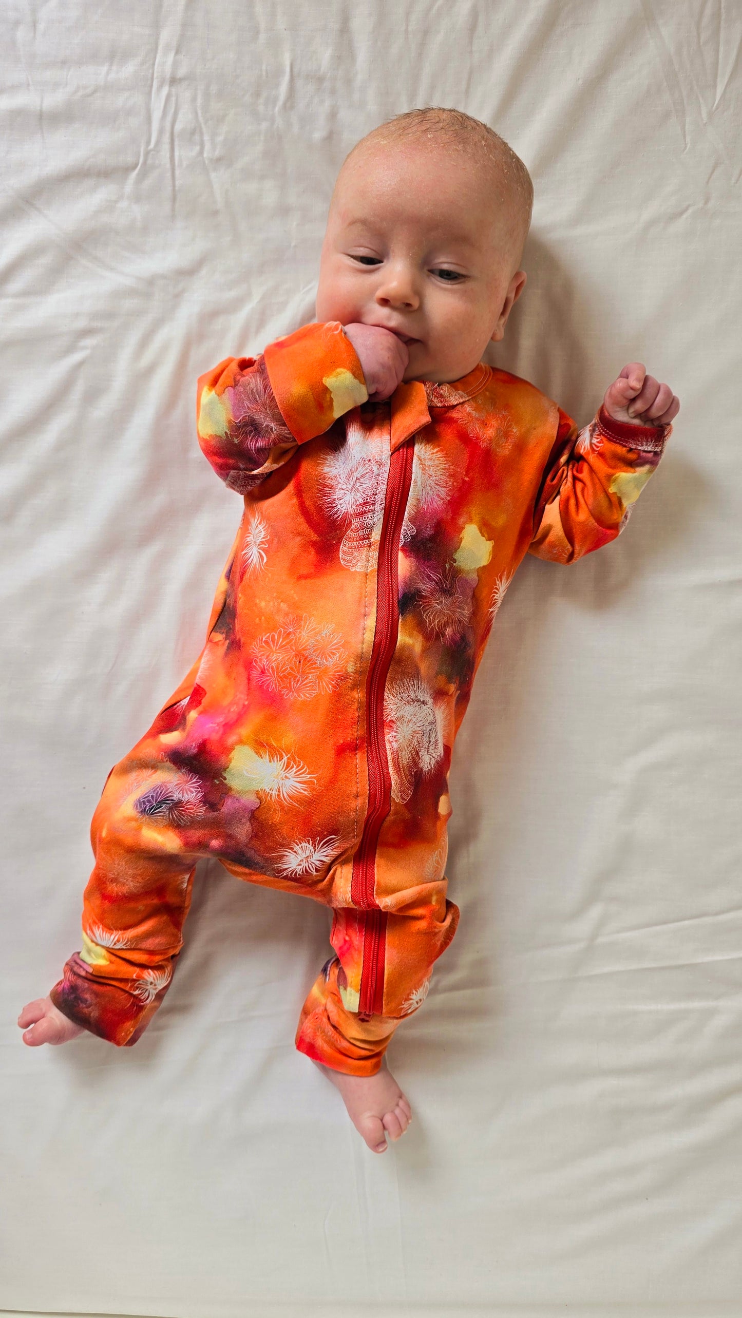 Zip Suit - Fire Reef