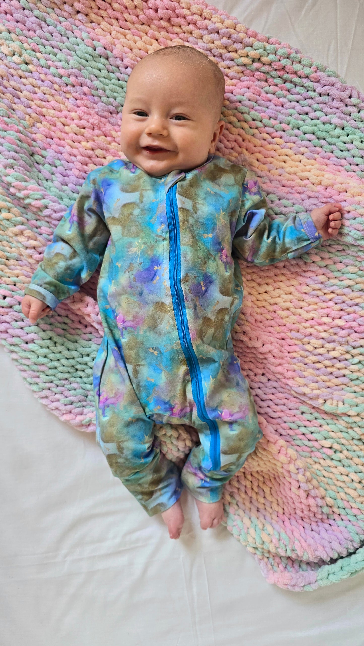 Zip Suit - Dragonfly Dreams