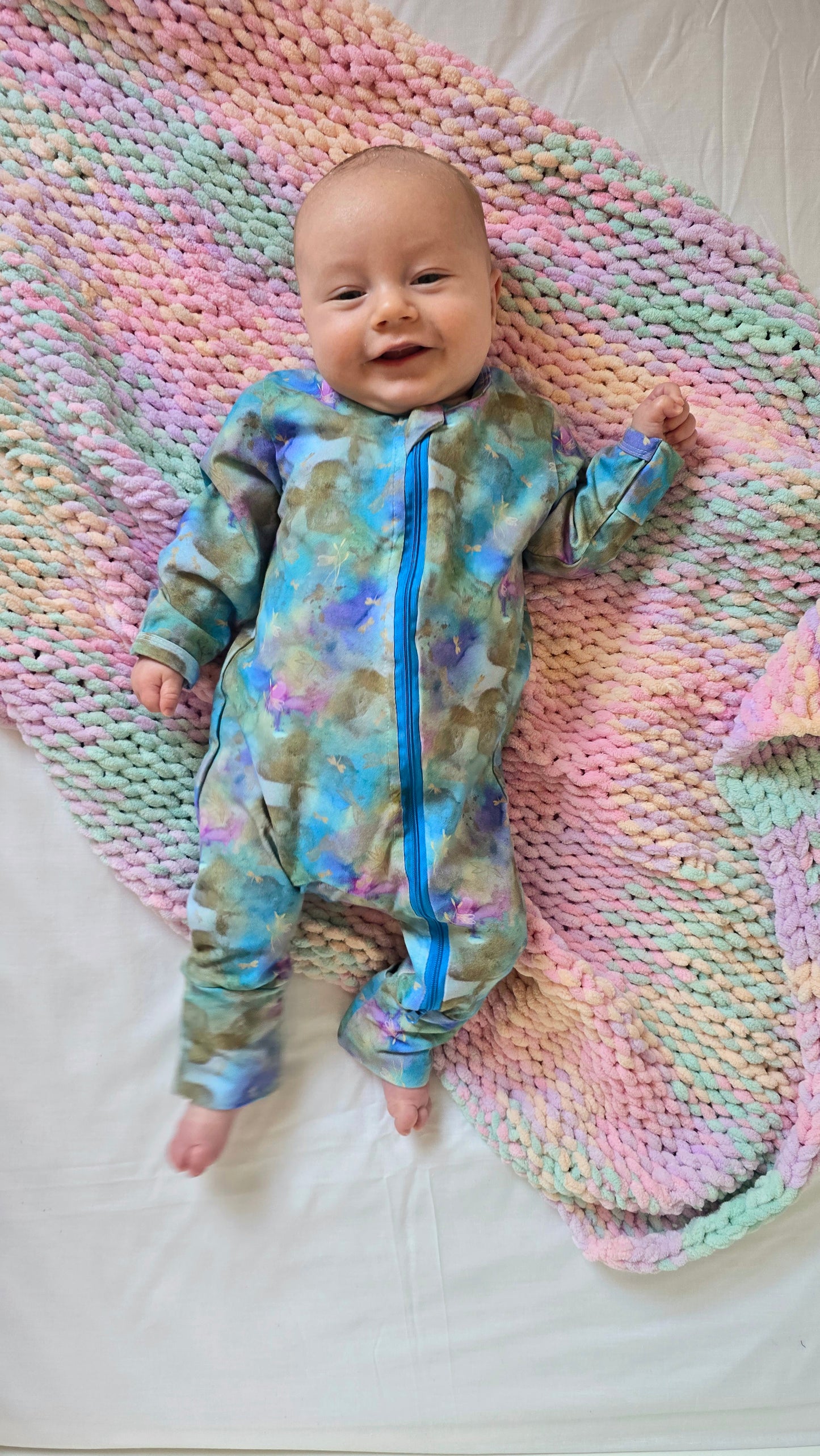 Zip Suit - Dragonfly Dreams