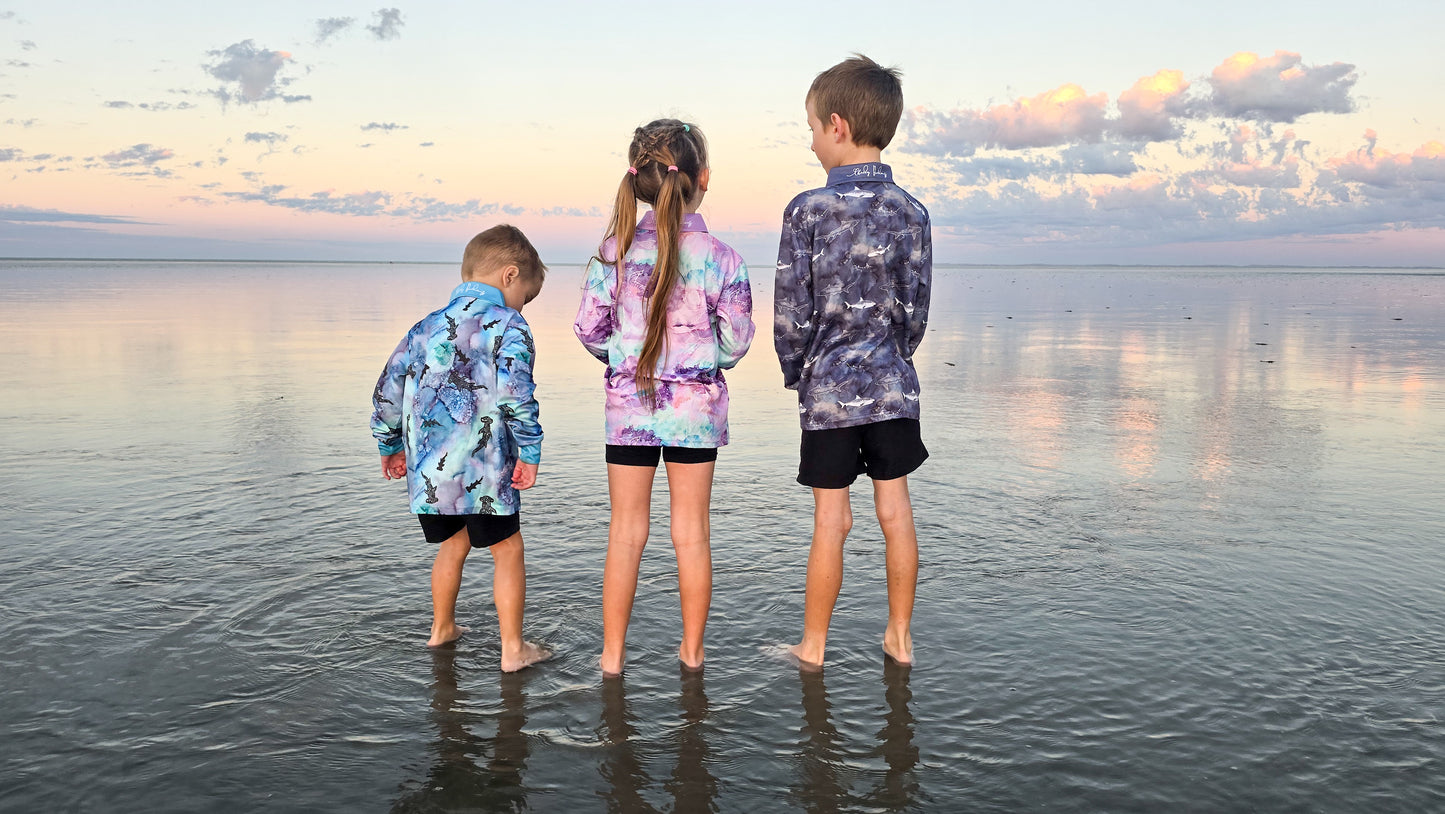 PRE ORDER - Fishing Shirt - Mermaid Sound