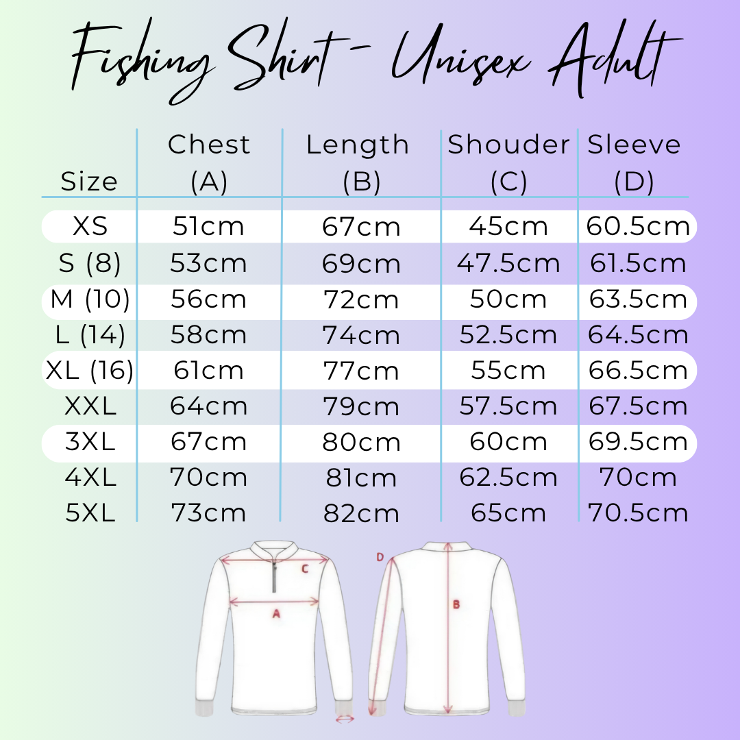 PRE ORDER - Adult Fishing Shirt - Makaira Magic