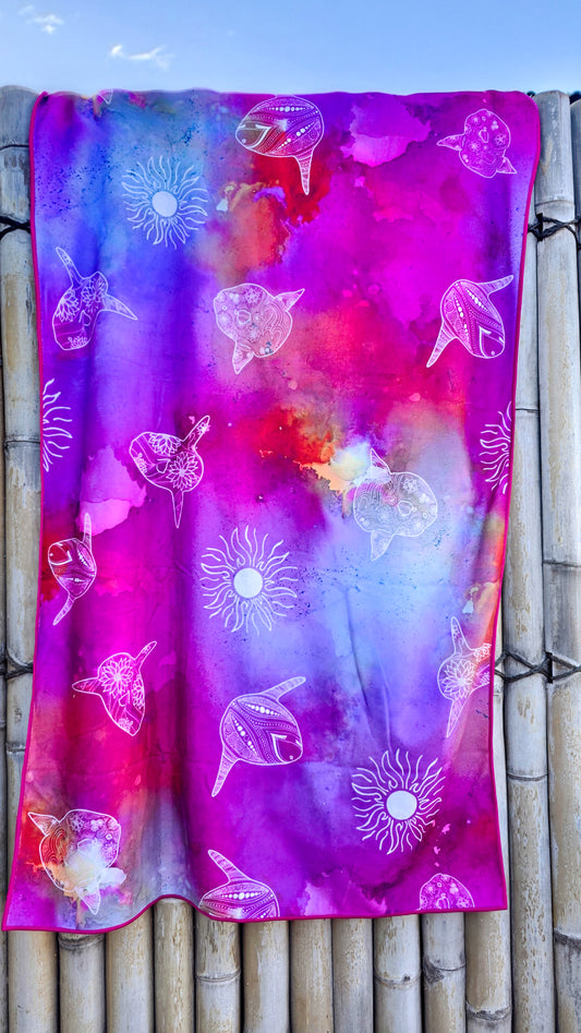 RETAIL - Towel - Ocean Eclipse