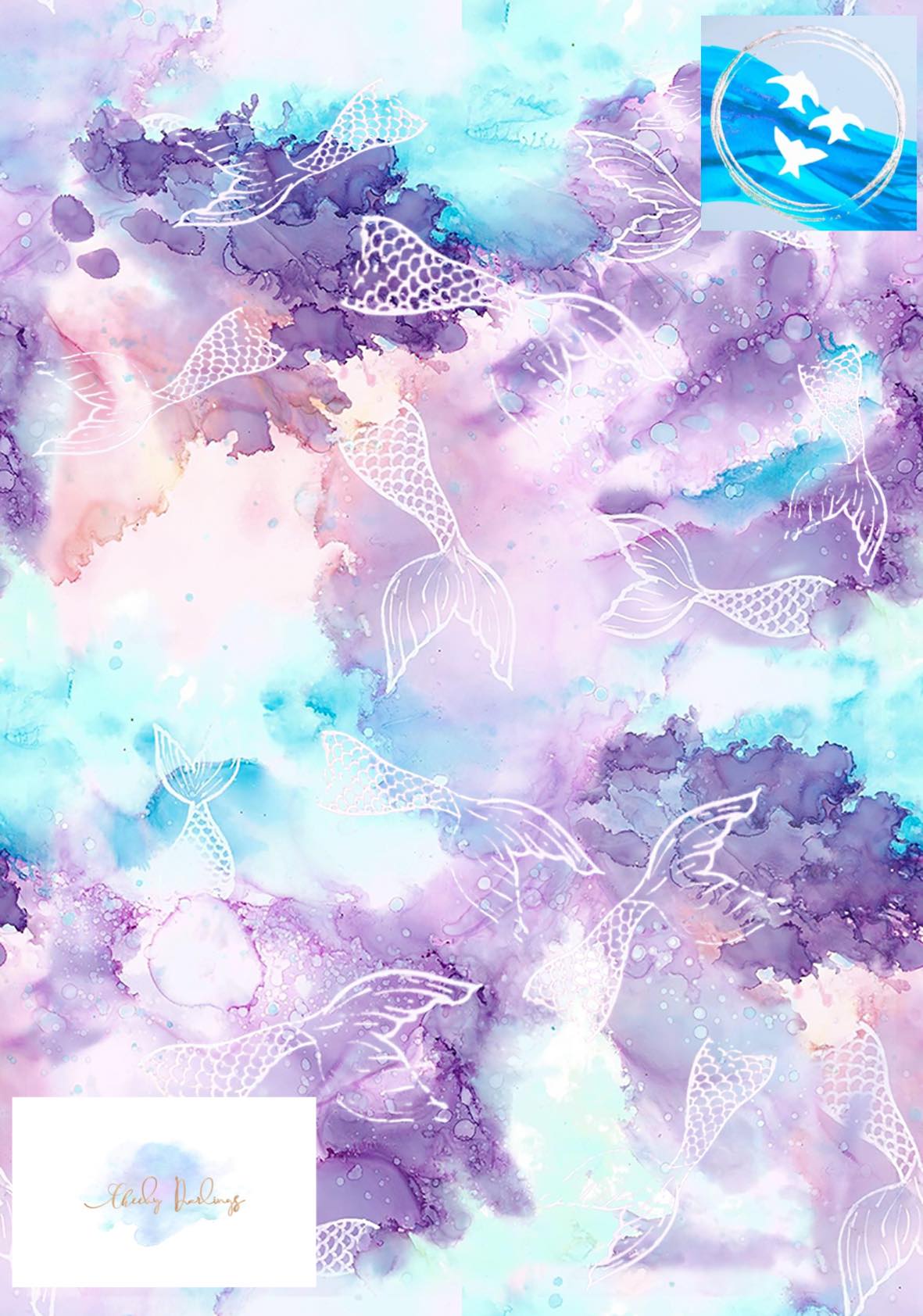 Mermaid Sound & Irukandji Cove - Play mat