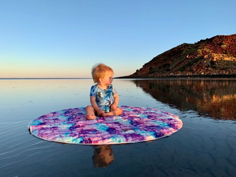 Mermaid Sound & Irukandji Cove - Play mat