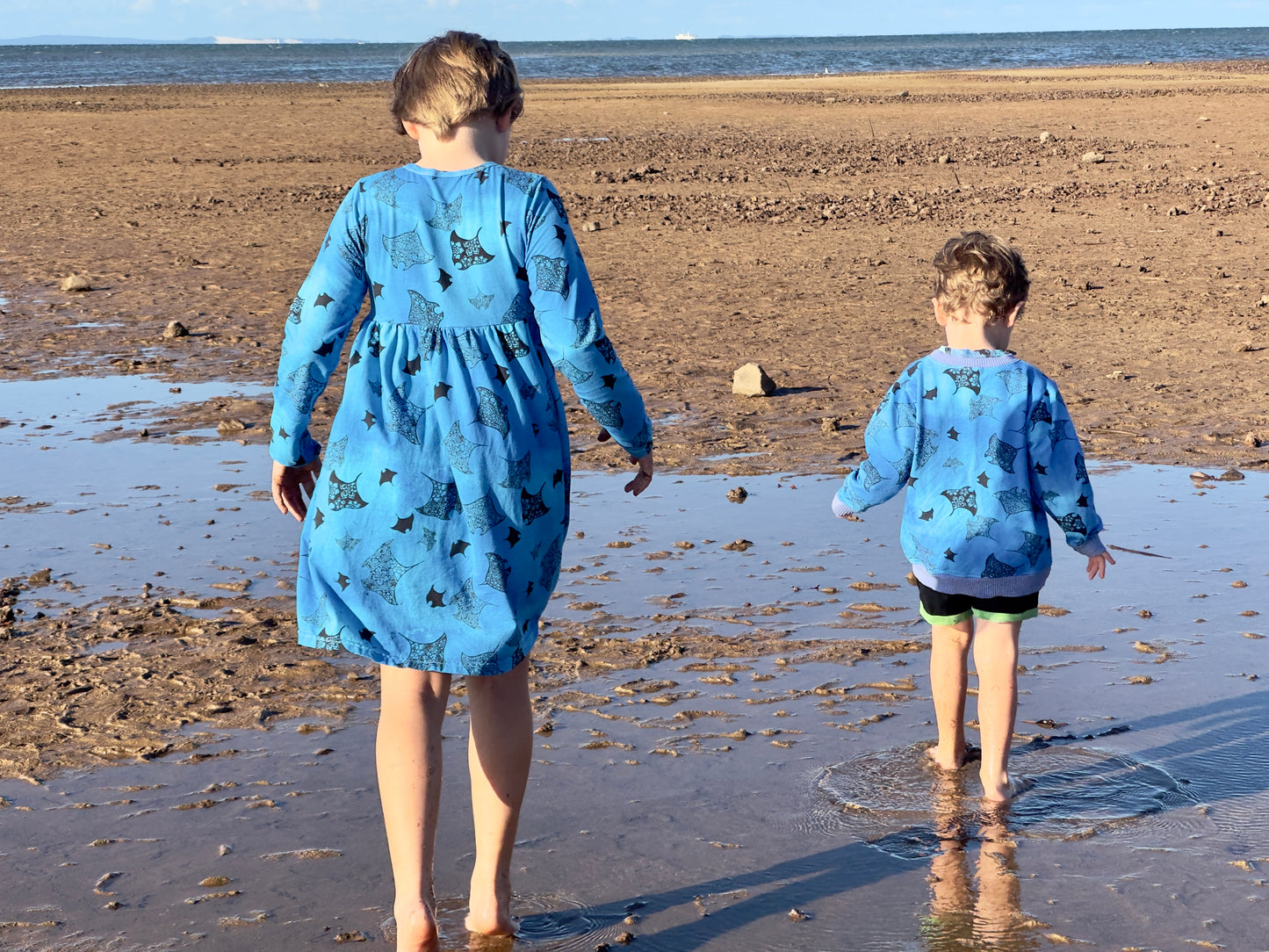 Winter Dress - Mantaray Migration