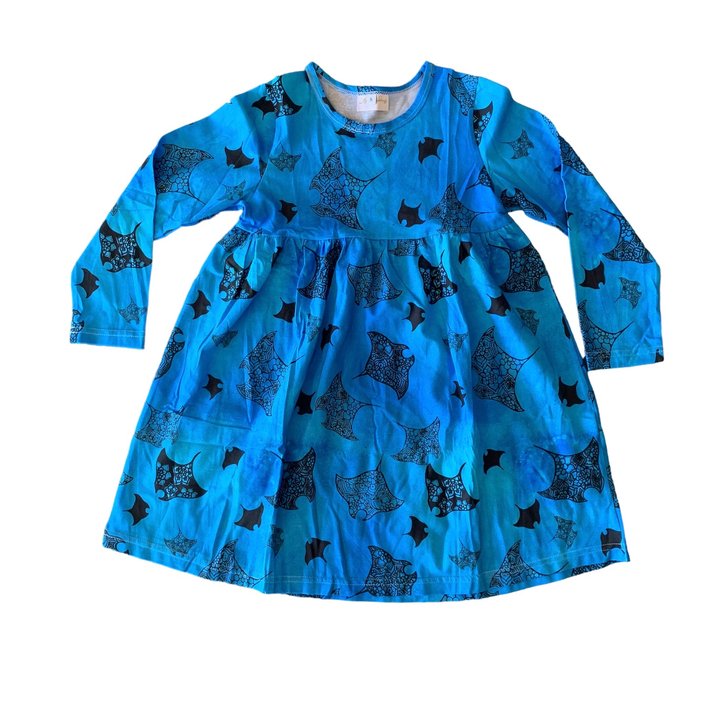 Winter Dress - Mantaray Migration