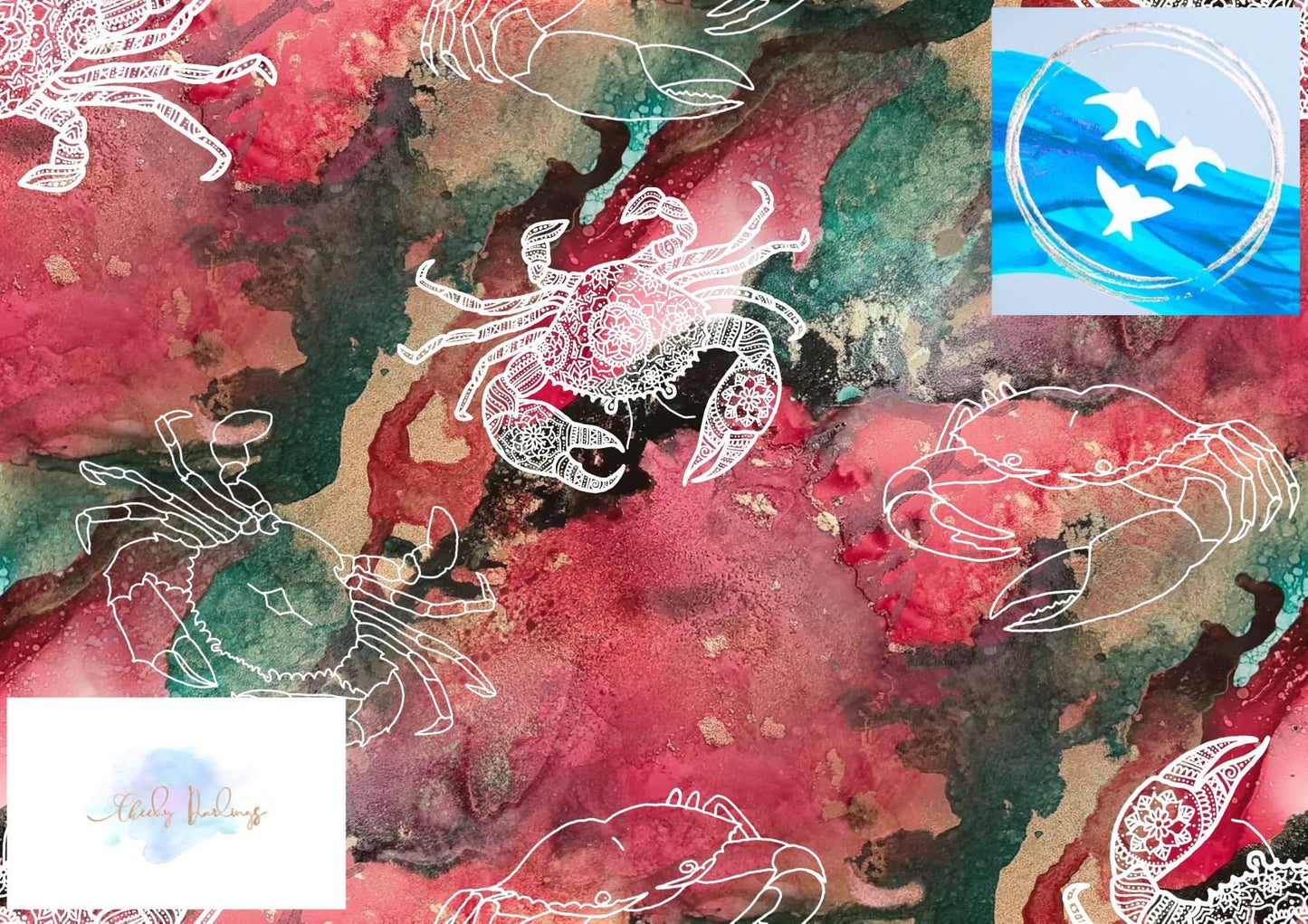 Winter Dress - Mangrove Muddies