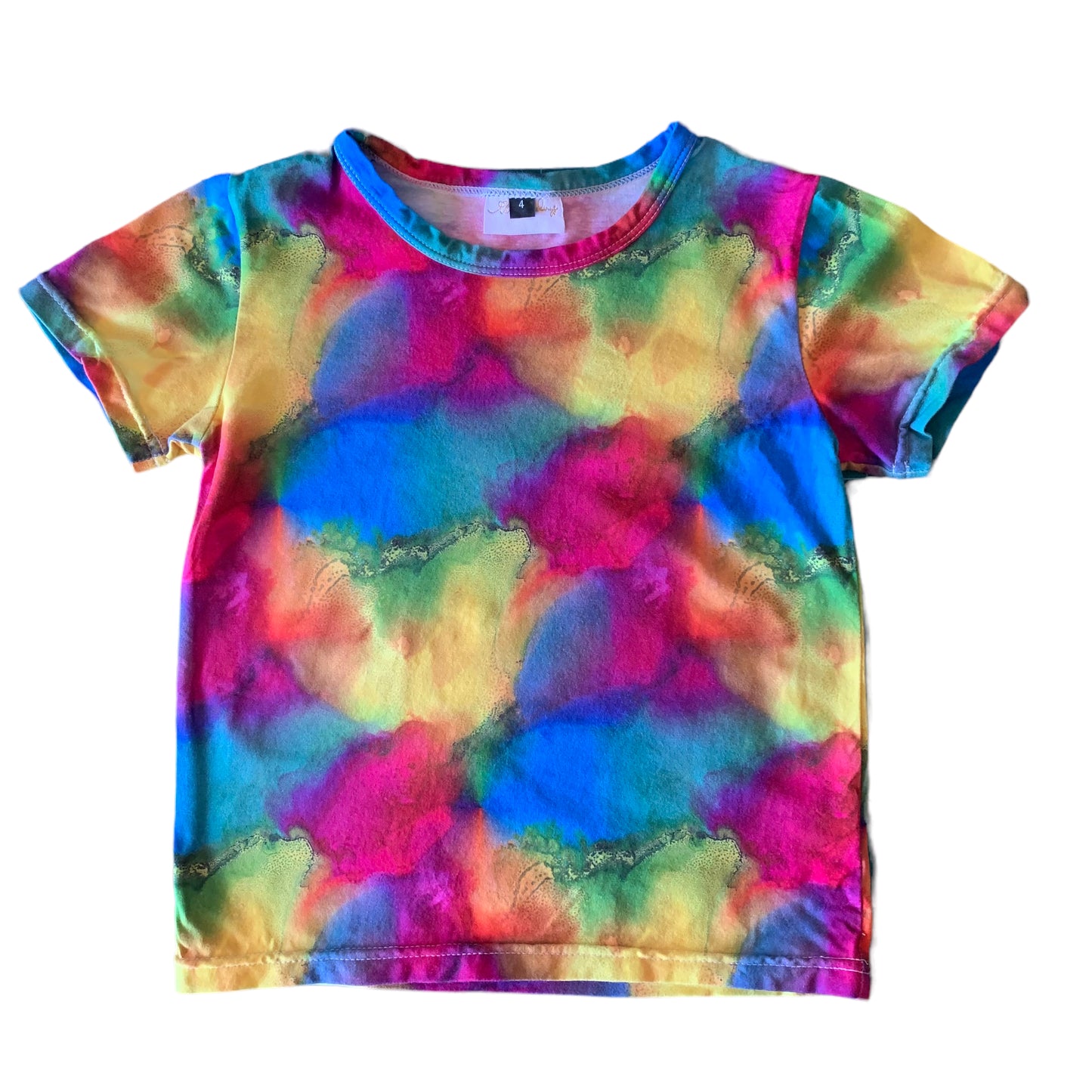 T shirt - Pilbara Rainbow