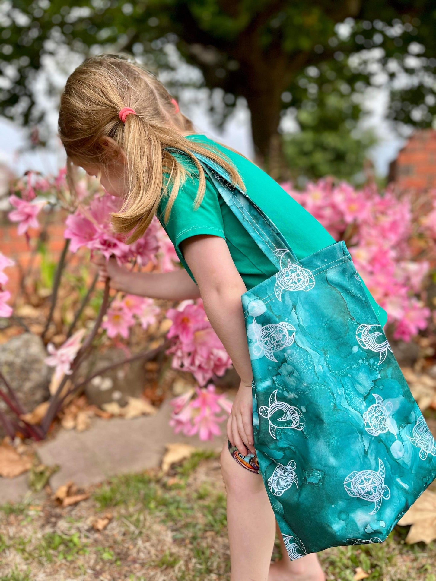 Tote Bag - Turtle Lagoon